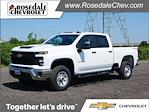 New 2025 Chevrolet Silverado 2500 Work Truck Crew Cab 4WD Pickup for sale #51808 - photo 1