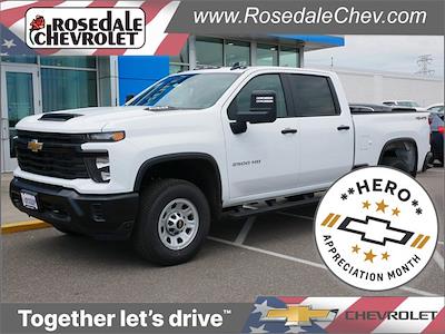 2025 Chevrolet Silverado 2500 Crew Cab 4WD Pickup for sale #51812 - photo 1