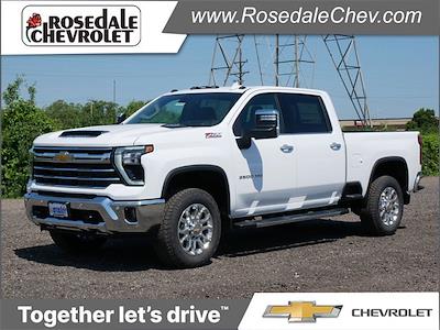 New 2025 Chevrolet Silverado 3500 LTZ Crew Cab 4WD Pickup for sale #51819 - photo 1