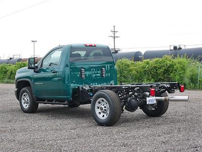 New 2025 Chevrolet Silverado 3500 Work Truck Regular Cab 4WD 55 CA Cab Chassis for sale #51824 - photo 2