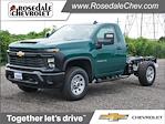 New 2025 Chevrolet Silverado 3500 Work Truck Regular Cab 4WD 55 CA Cab Chassis for sale #51824 - photo 1