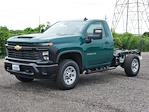 New 2025 Chevrolet Silverado 3500 Work Truck Regular Cab 4WD 55 CA Cab Chassis for sale #51824 - photo 3