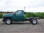 New 2025 Chevrolet Silverado 3500 Work Truck Regular Cab 4WD 55 CA Cab Chassis for sale #51824 - photo 4