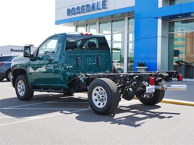 New 2025 Chevrolet Silverado 3500 Work Truck Regular Cab 4WD 55 CA Cab Chassis for sale #51825 - photo 2