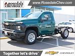 New 2025 Chevrolet Silverado 3500 Work Truck Regular Cab 4WD 55 CA Cab Chassis for sale #51825 - photo 1