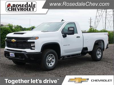 New 2025 Chevrolet Silverado 3500 Work Truck Regular Cab 4WD SRW Pickup for sale #51830 - photo 1