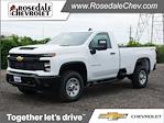 New 2025 Chevrolet Silverado 3500 Work Truck Regular Cab 4WD SRW Pickup for sale #51830 - photo 1