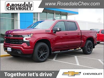 New 2025 Chevrolet Silverado 1500 RST Crew Cab 4WD Pickup for sale #51837 - photo 1