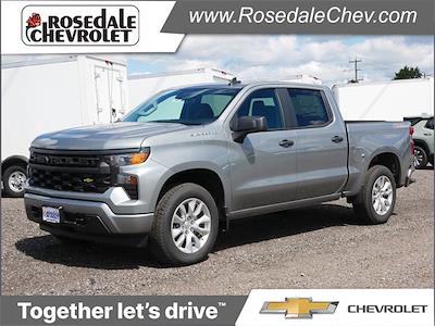 New 2025 Chevrolet Silverado 1500 Custom Crew Cab 4WD Pickup for sale #51861 - photo 1