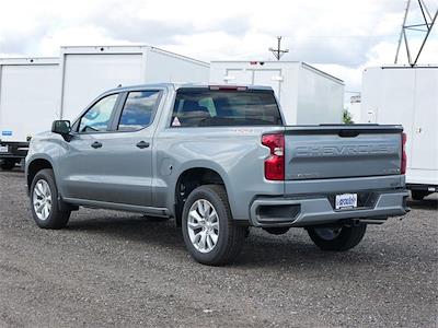 New 2025 Chevrolet Silverado 1500 Custom Crew Cab 4WD Pickup for sale #51861 - photo 2