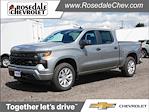 New 2025 Chevrolet Silverado 1500 Custom Crew Cab 4WD Pickup for sale #51861 - photo 1
