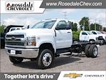 2025 Chevrolet Silverado 6500 Regular Cab DRW 4WD Cab Chassis for sale #51868 - photo 1