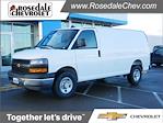 2025 Chevrolet Express 3500 RWD Empty Cargo Van for sale #51910 - photo 1