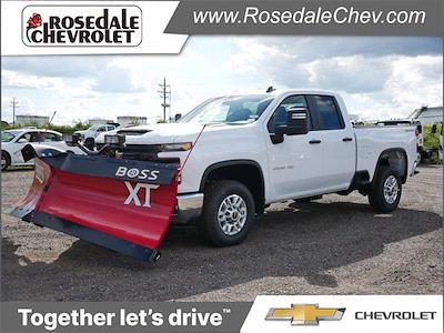 2025 Chevrolet Silverado 2500 Double Cab 4WD Plow Truck for sale #51915 - photo 1