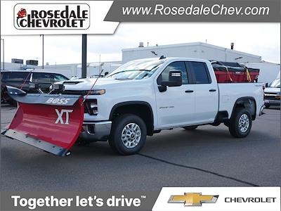 2025 Chevrolet Silverado 2500 Double Cab 4WD Plow Truck for sale #51916 - photo 1