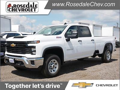 New 2025 Chevrolet Silverado 3500 Work Truck Crew Cab 4WD Pickup for sale #51923 - photo 1
