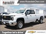 New 2025 Chevrolet Silverado 3500 Work Truck Crew Cab 4WD Pickup for sale #51923 - photo 1