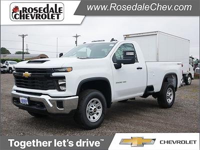New 2025 Chevrolet Silverado 3500 Work Truck Regular Cab 4WD SRW Pickup for sale #51947 - photo 1