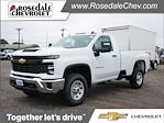 2025 Chevrolet Silverado 3500 Regular Cab SRW 4WD Pickup for sale #51947 - photo 1