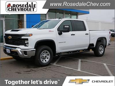 New 2025 Chevrolet Silverado 2500 Work Truck Crew Cab 4WD Pickup for sale #51954 - photo 1