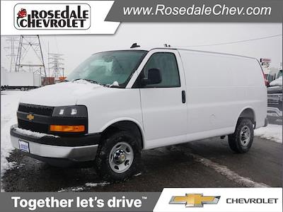 New 2025 Chevrolet Express 3500 Empty Cargo Van for sale #51966 - photo 1