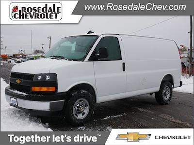 New 2025 Chevrolet Express 3500 Empty Cargo Van for sale #51967 - photo 1