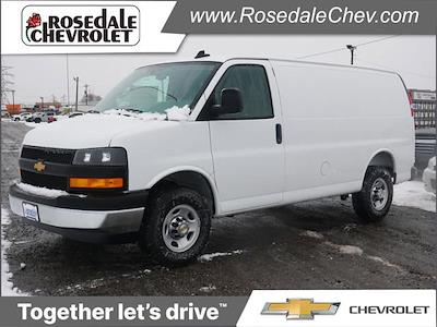 New 2025 Chevrolet Express 3500 Empty Cargo Van for sale #51968 - photo 1