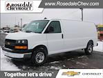 New 2025 Chevrolet Express 3500 Empty Cargo Van for sale #51970 - photo 1