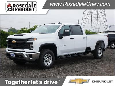New 2026 Chevrolet Silverado 3500 Work Truck Crew Cab 4WD Pickup for sale #61121 - photo 1
