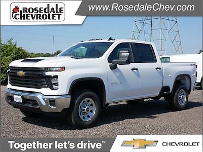New 2026 Chevrolet Silverado 2500 Work Truck Crew Cab 4WD Pickup for sale #61122 - photo 1