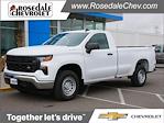 New 2026 Chevrolet Silverado 1500 Work Truck Regular Cab 4WD Pickup for sale #61219 - photo 1