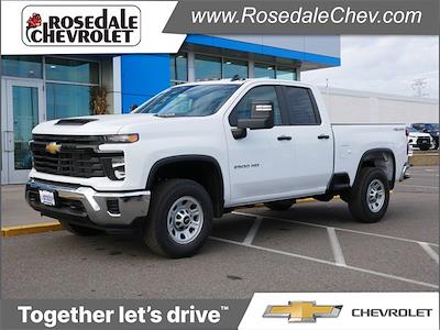 New 2026 Chevrolet Silverado 2500 Work Truck Double Cab 4WD Pickup for sale #61223 - photo 1