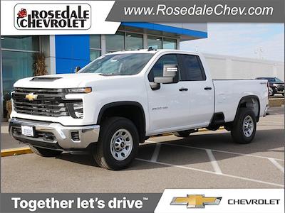 New 2026 Chevrolet Silverado 2500 Work Truck Double Cab 4WD Pickup for sale #61225 - photo 1