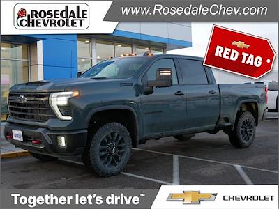 New 2026 Chevrolet Silverado 2500 LTZ Crew Cab for sale #61343 - photo 1
