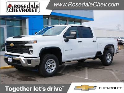 New 2026 Chevrolet Silverado 2500 Work Truck Crew Cab for sale #61426 - photo 1