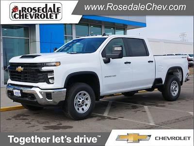 New 2026 Chevrolet Silverado 2500 Work Truck Crew Cab for sale #61427 - photo 1