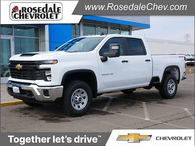 New 2026 Chevrolet Silverado 2500 Work Truck Crew Cab for sale #61428 - photo 1