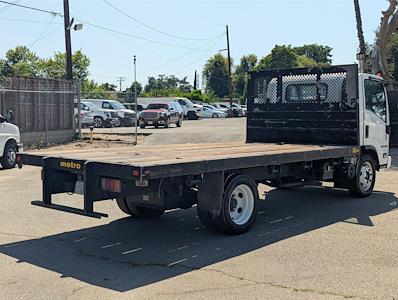 Used 2017 Isuzu NPR Regular Cab Flatbed Truck for sale #11295 - photo 2