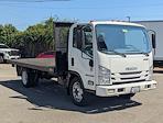2017 Isuzu NPR Regular Cab 4x2 Flatbed Truck for sale #11295 - photo 3