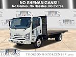 Used 2017 Isuzu NPR Regular Cab Flatbed Truck for sale #11295 - photo 1