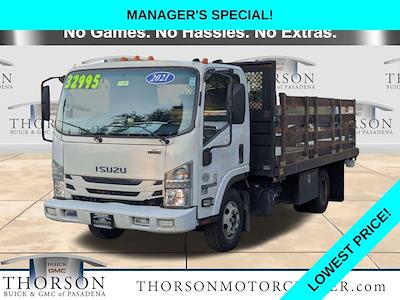 Used 2021 Isuzu NPR-HD Regular Cab Stake Bed for sale #11306 - photo 1