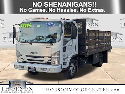 2021 Isuzu NPR-HD Regular Cab 4x2 Stake Bed for sale #11306 - photo 1