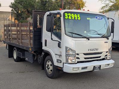 2021 Isuzu NPR-HD Regular Cab 4x2 Stake Bed for sale #11306 - photo 1