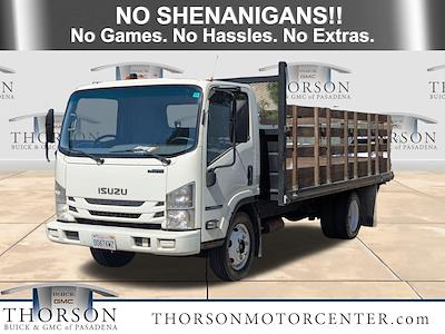 2019 Isuzu NPR-HD Regular Cab 4x2 Stake Bed for sale #54576A - photo 1