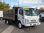 2016 Isuzu NPR Regular Cab 4x2 Landscape Dump for sale #56438B - photo 7