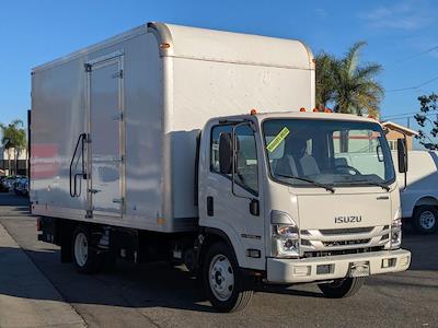 New 2024 Isuzu NPR-HD Regular Cab Box Truck with Liftgate for sale #T52640 - photo 2