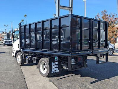 2024 Isuzu NRR Regular Cab 4x2 Martin Landscape Dump for sale #T53892 - photo 2