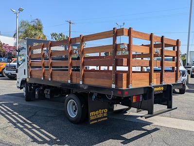 New 2024 Isuzu NPR-HD Regular Cab 14' Metro Truck Body Stake Bed for sale #T54012 - photo 2