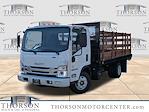 New 2024 Isuzu NPR-HD Regular Cab 14' Metro Truck Body Stake Bed for sale #T54012 - photo 1