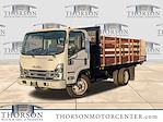 2024 Isuzu NPR-HD Regular Cab DRW 4x2 Metro Truck Body Stake Bed for sale #T54333 - photo 1